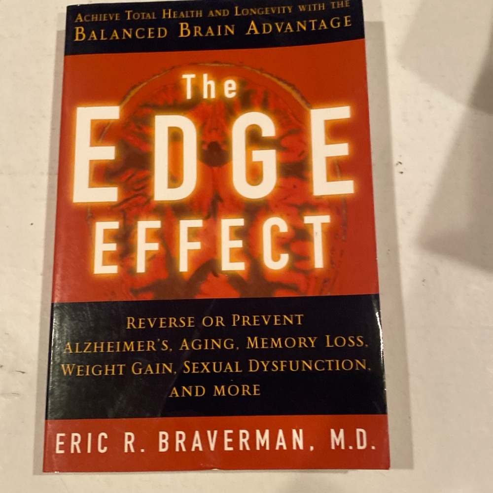 “The Edge Effect,” Paperback